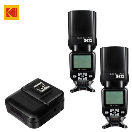 KODAK S632 Speed Flash with Wireless Trigger