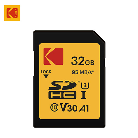 KODAK 32GB SDHC Memory Card