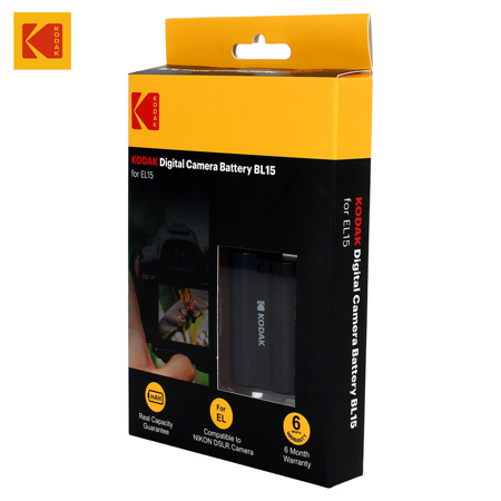 KODAK Digital Camera Battery BL15 for EL15 