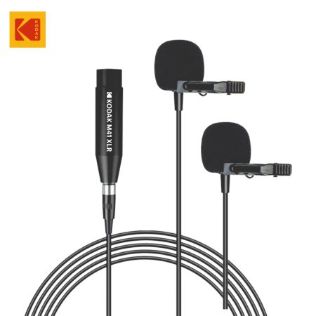 KODAK M41 XLR Lavalier Microphone