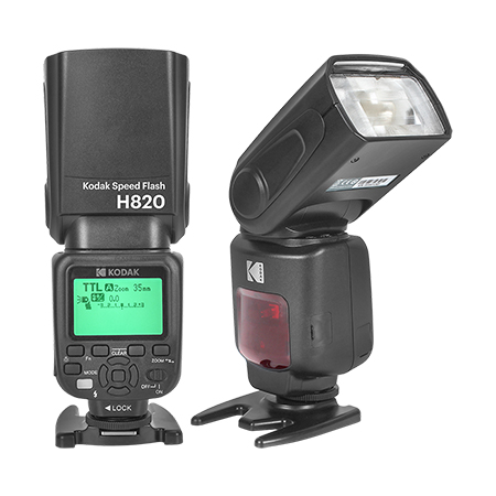 KODAK H820 TTL Speed Flash
