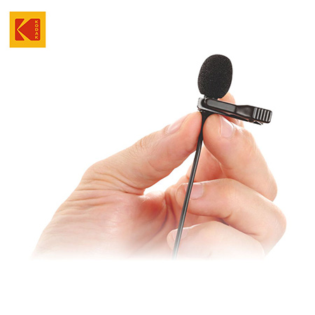 Kodak M11 2.5mm Lavalier Microphone