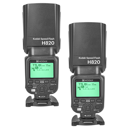KODAK H820 TTL Speed Flash