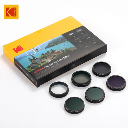 KODAK Pro Series PM4 Filter kit For DJI Drones 6 in 1 
