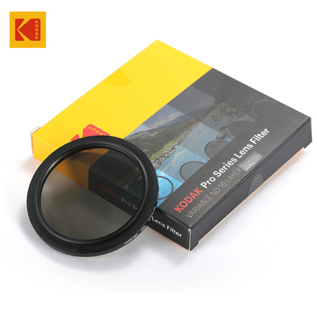 KODAK Pro Series variable ND 16 Layer Filter for ND2-ND2000